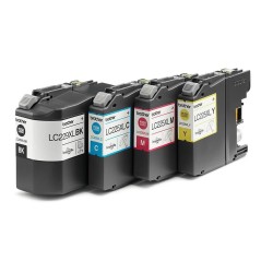 Brother LC 229XL Value-Pack: High-Quality Black, Yellow, Cyan & Magenta Ink for Stunning Prints!